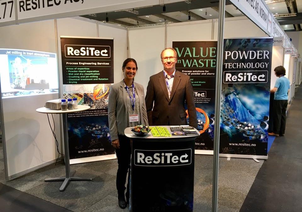 ReSiTec at World PM2016