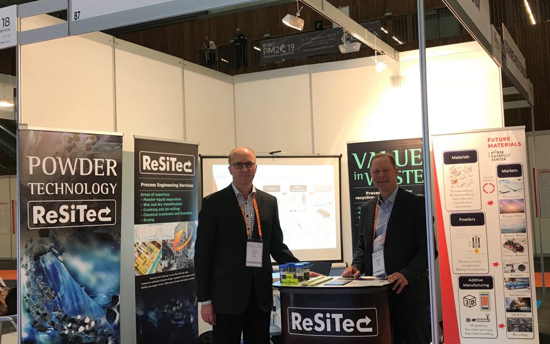 Meet ReSiTec at Euro PM2018