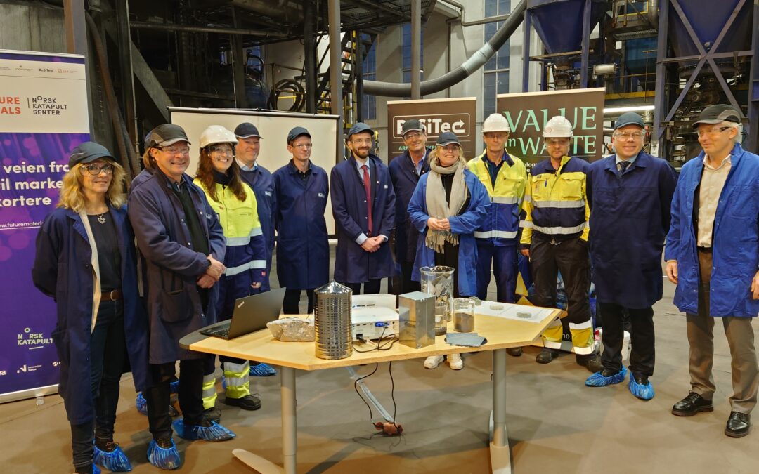 The Minister of Trade and Industry visits ReSiTec