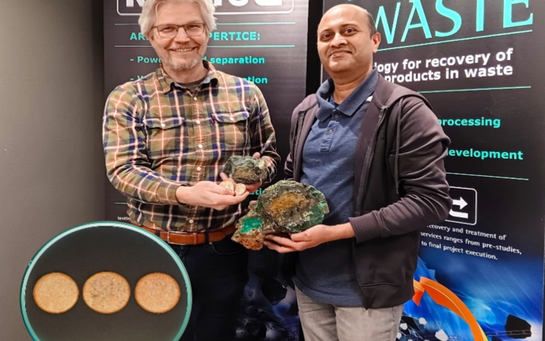 From mineral to metal – Unlocking value from seabed sulfides